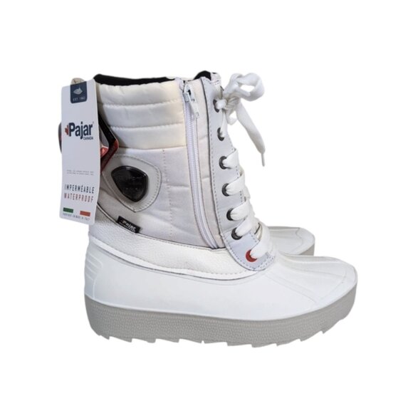 NWT Pajar Italy Selma 2.0 Waterproof Insulated Space Winter Lace Up Boots 9 - Picture 2 of 9